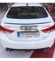 Hyundai Elantra 2012-2017 Bagaj Üstü Spoiler Bagaj Çıtası Piano Black