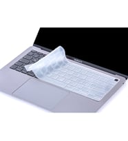Laptop MacBook Air 13inc Klavye Koruyucu A2179 A2337 2020/2021 Avrupa İngilizce (Renksiz)