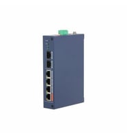Dahua CHS4206-4GT-90 4 Port poe 2 Port SFP Gigabit Yönetilebilir PoE Switch 90W