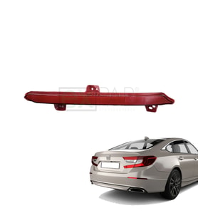 HONDA ACCORD SAĞ ARKA TAMPON REFLEKTÖRÜ 2018 - 2021 ACCORD SAĞ ARKA KEDİ GÖZÜ