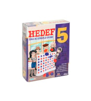 Hedef 5 Zeka Ve Strateji Oyunu