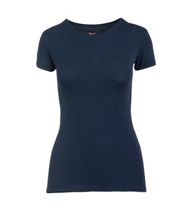 Looksense Bsm Kadın Modal S Yaka Kısa Kol Body 46503 (Lacivert)