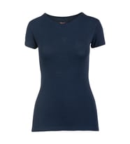 Looksense Bsm Kadın Modal S Yaka Kısa Kol Body 46503 (Lacivert)