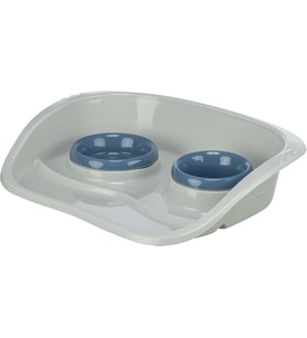 Köpek Mama Kabı Seti 0,25Lt 9Cm-0,3Lt.11Cm
