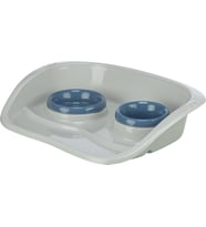 Köpek Mama Kabı Seti 0,25Lt 9Cm-0,3Lt.11Cm