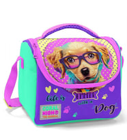 Coral High Sarı Pembe Sevimli Köpek Isı Yalıtımlı Beslenme Çantası - Kız Çocuk