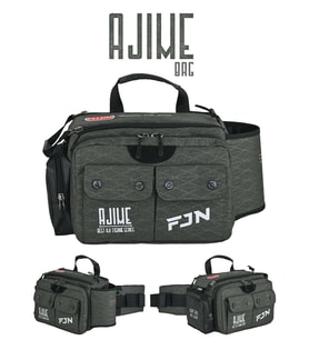 Fujin Ajime Bel Çantası - Khaki