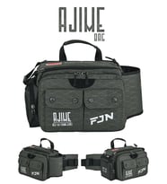 Fujin Ajime Bel Çantası - Khaki
