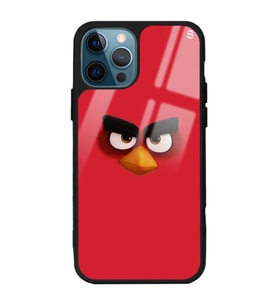 iPhone 13 Pro Max Red Tasarımlı Glossy Telefon Kılıfı