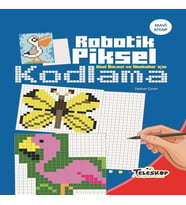 Robotik Piksel Kodlama Mavi