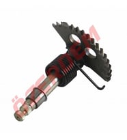 SCOOTER MARŞ DİŞLİ YARIMAY KOMPLE 130 MM