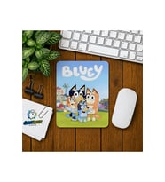 Bluey Baskılı Oyuncu Mousepad 034
