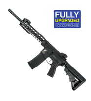 Delta Armory M4 AR15 KeyMod 10" Charlie ETU Siyah AEG Airsoft