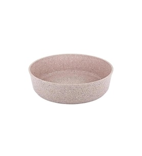 OMS 3411 Granit Yuvarlak Fırın Tepsisi 30x8,5 Cm Gri 