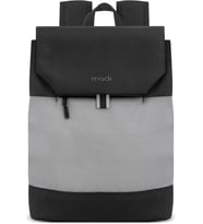Zen Eco MCE-1301 Sırt Çantası - Macbook Çantası, Hırsızlığa Karşı Koruma, Küçük, Mini, 13-14 inç Laptop, Günlük ve İş Kullanımı, Şık Tasarım, Üniversite ve Okul İçin, Siyah Gri