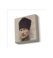 Mustafa Kemal Atatürk Baskılı Taş Magnet 5X5