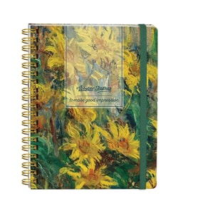 VICTORIA'S JOURNALS 0064 NOTES 17x24cm SPİRALLİ SERT KAPAK 90gr. 96YP. ÇİZGİLİ DEFTER