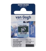 VAN GOGH 20866301 TABLET SULU BOYA YEDEĞİ - DUSK GREEN 630