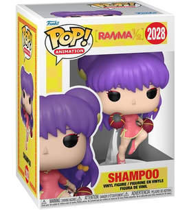 Funko Pop! Animasyon: Ranma 1/2 - Şampuan - Nadir Kovalamaca Varyantı Için 1/6 Oranlar - Koleksiyon (Krem)