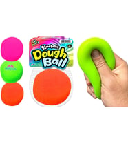 Stretchy Balls Stress Esneyen Yumuşak Hamur Stres Topu