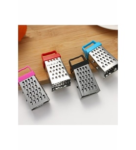 Pazariz 3 Fonksiyonlu Mıknatıslı Mini Sarımsak Peynir Rendesi 7 Cm