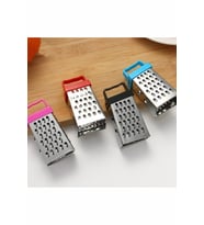 Pazariz 3 Fonksiyonlu Mıknatıslı Mini Sarımsak Peynir Rendesi 7 Cm
