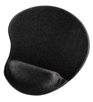ADDISON 300152 BİLEKLİKLİ MOUSE PAD SİYAH