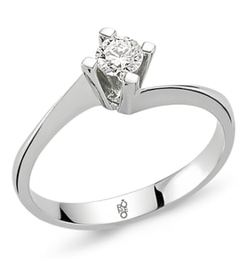 0.30 Ct Tektaş Pırlanta Yüzük  RM30045 (Çok Renkli)
