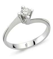 0.30 Ct Tektaş Pırlanta Yüzük  RM30045 (Çok Renkli)