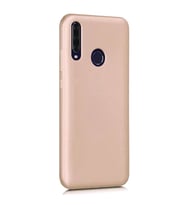 General Mobile GM10 Premium Silikon Kılıf Gold