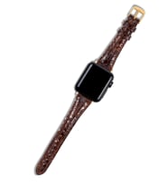 vagave Apple Watch Uyumlu 38 Mm 40 Mm 41 Mm 3 4 5 6 7 Se 8 9 ve Apple Watch 10 42mm Uyumlu Kadın Doğal Deri Kordon Saat Kayışı - Crop Serisi Sevgililer Günü Yıl Dönümü Hediyesi Eşe Kız Arkadaşa Anneye Ablaya Hediye Kordon Saat Kayışı (Kahverengi)