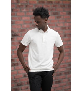 Advante Regular Fit Likralı Kendinden Desenli Polo Yaka T-shirt