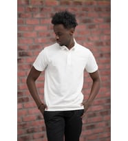 Advante Regular Fit Likralı Kendinden Desenli Polo Yaka T-shirt