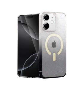 iPhone 11 Pummel Shiny Magsafe Kapak - Siyah