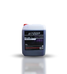 STEEP Ultimate Simli Jel Lastik Parlatıcı Mor 5 Lt