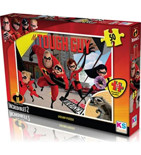 NessiWorld Incredibles 50 Parça Puzzle