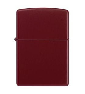 Zippo 46021 Reg Merlot Matte Çakmak - 46021-112395