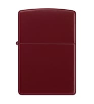 Zippo 46021 Reg Merlot Matte Çakmak - 46021-112395