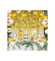 Çıtıpıtıstore Happy Bırthday Doğum Günü Balon Set