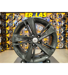 4 Adet OPEL ASTRA ORIJINAL 7.5*17 5*115 ET45 70.2 FÜME JANT REVİZE EDİLMİŞ (Takım)