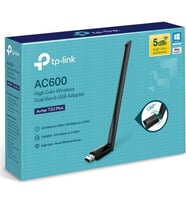 TP-LINK Archer T2U Plus AC600 Yüksek Kazançlı Wireless Dual Bant USB Adaptör