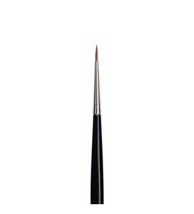 PEBEO ISB/0 IMITATION SABLE SAMUR KISA SAPLI SULU BOYA FIRÇASI NO:0 - TEKLİ