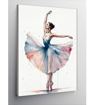 Kanvas Tablo Balerin Dansı