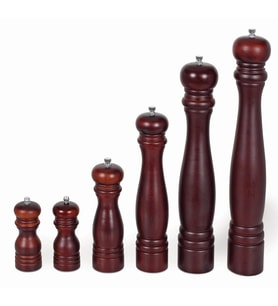 Ahşap Karabiber Değirmeni - Seramik Bıçaklı  46 cm