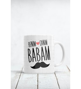 Benim Canım Babam Baskılı Kupa Bardak