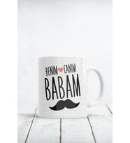 Benim Canım Babam Baskılı Kupa Bardak