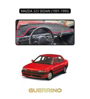 MAZDA 323 SEDAN 1991-1995TORPİDO KORUMA HALISI SİYAH KENAR