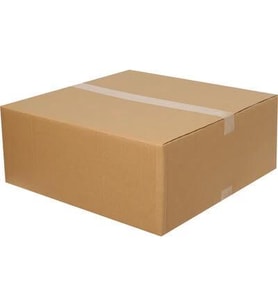 15x15x6cm Çift Oluklu Koli