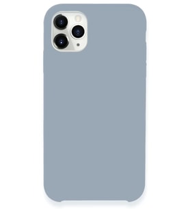 Newface Apple iPhone 11 Pro Kılıf Lansman Legant Silikon - Açık Lila