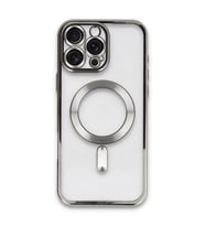 Apple İphone 16 Pro Max Kılıf Kross Magneticsafe Kapak - Titan Gri